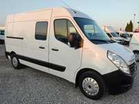 Opel Movano  Movano brygadówka dubel master doka