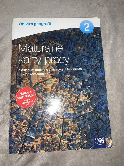 Maturalne karty pracy oblicze geografii