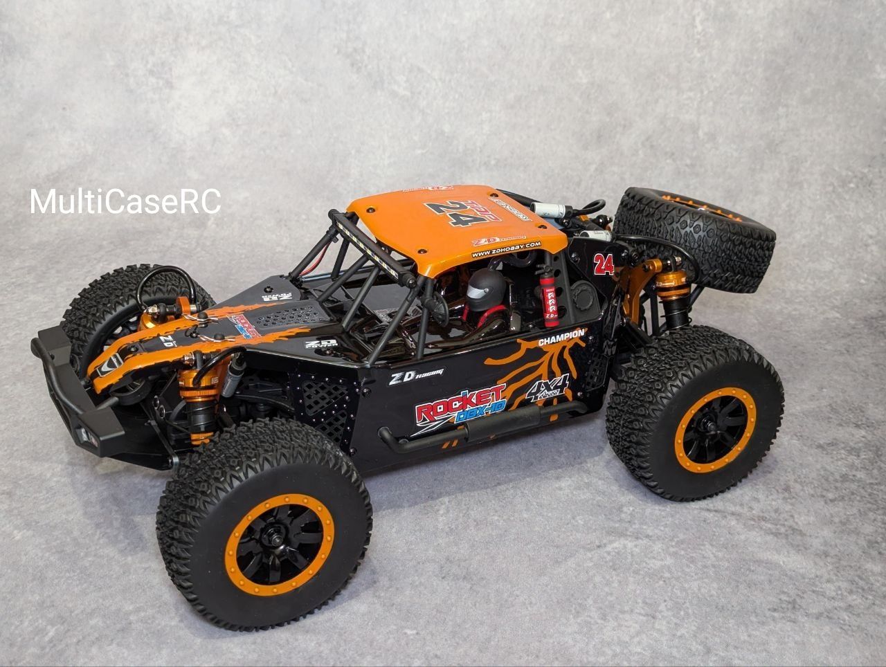 Радіокерована модель Baggy ZD Racing DBX 10  (Brushed)