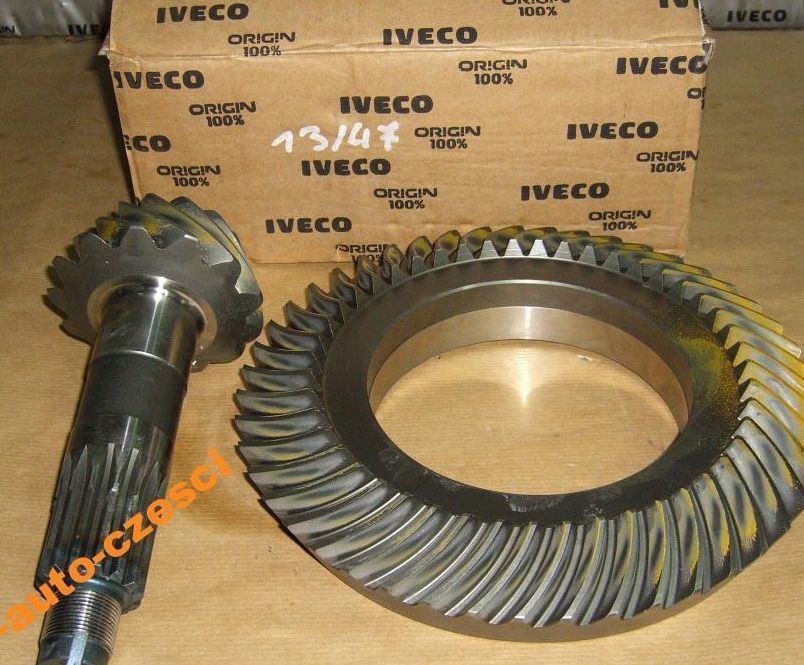 WAŁEK+TALERZ 13/47 MOSTU IVECO DAILY 1996-2006