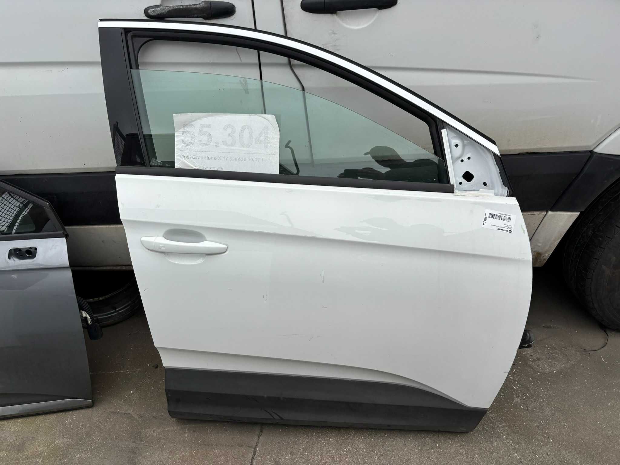 Porta Frente Direita Opel Grandland X do ano 2017