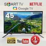 Телевізор Samsung Smart Tv 45 дюймів безрамковий з голосовим керування