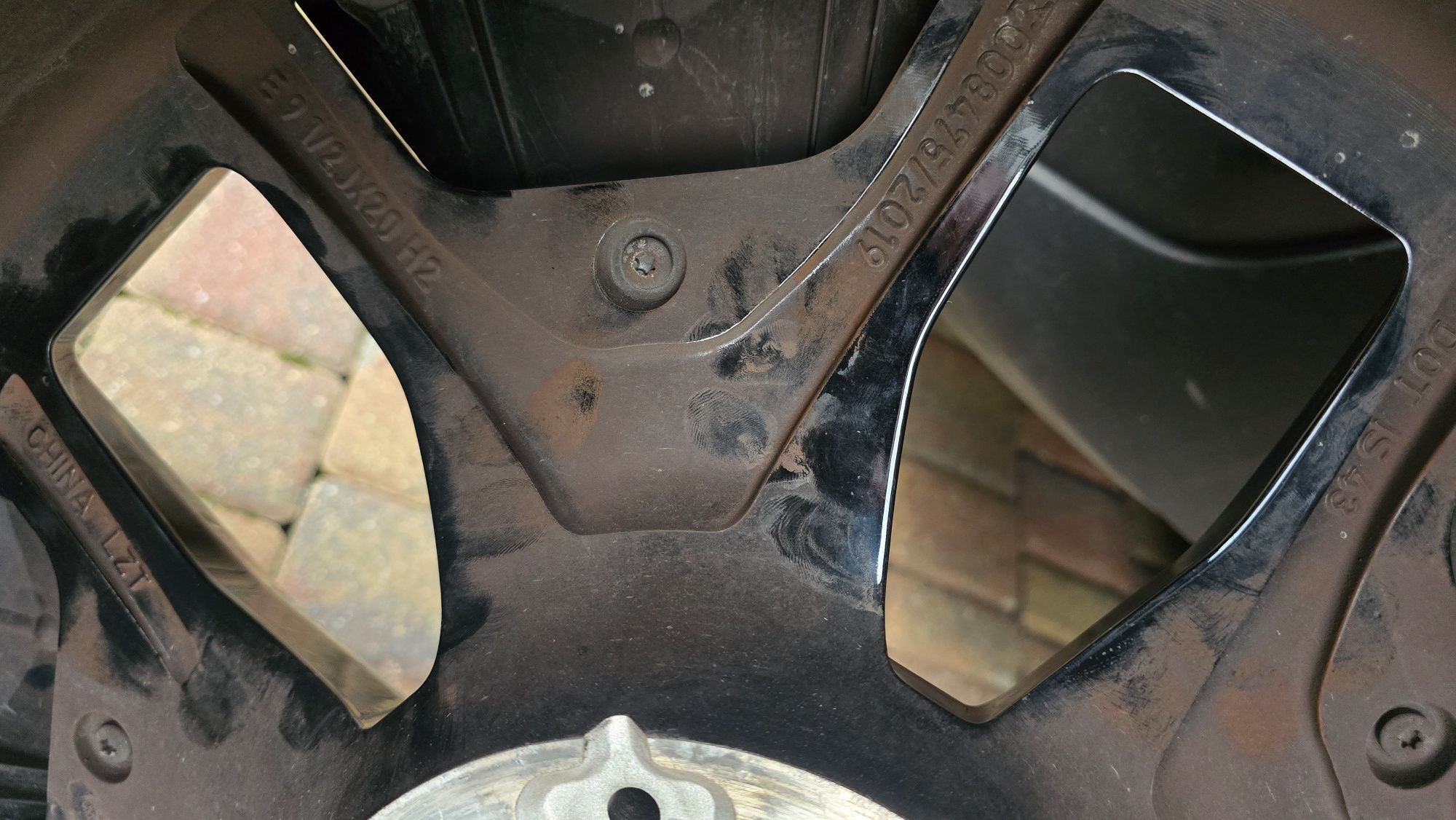 Komplet kół koła felgi 20" Bmw IX3 G08 x3 G01 x4 G02