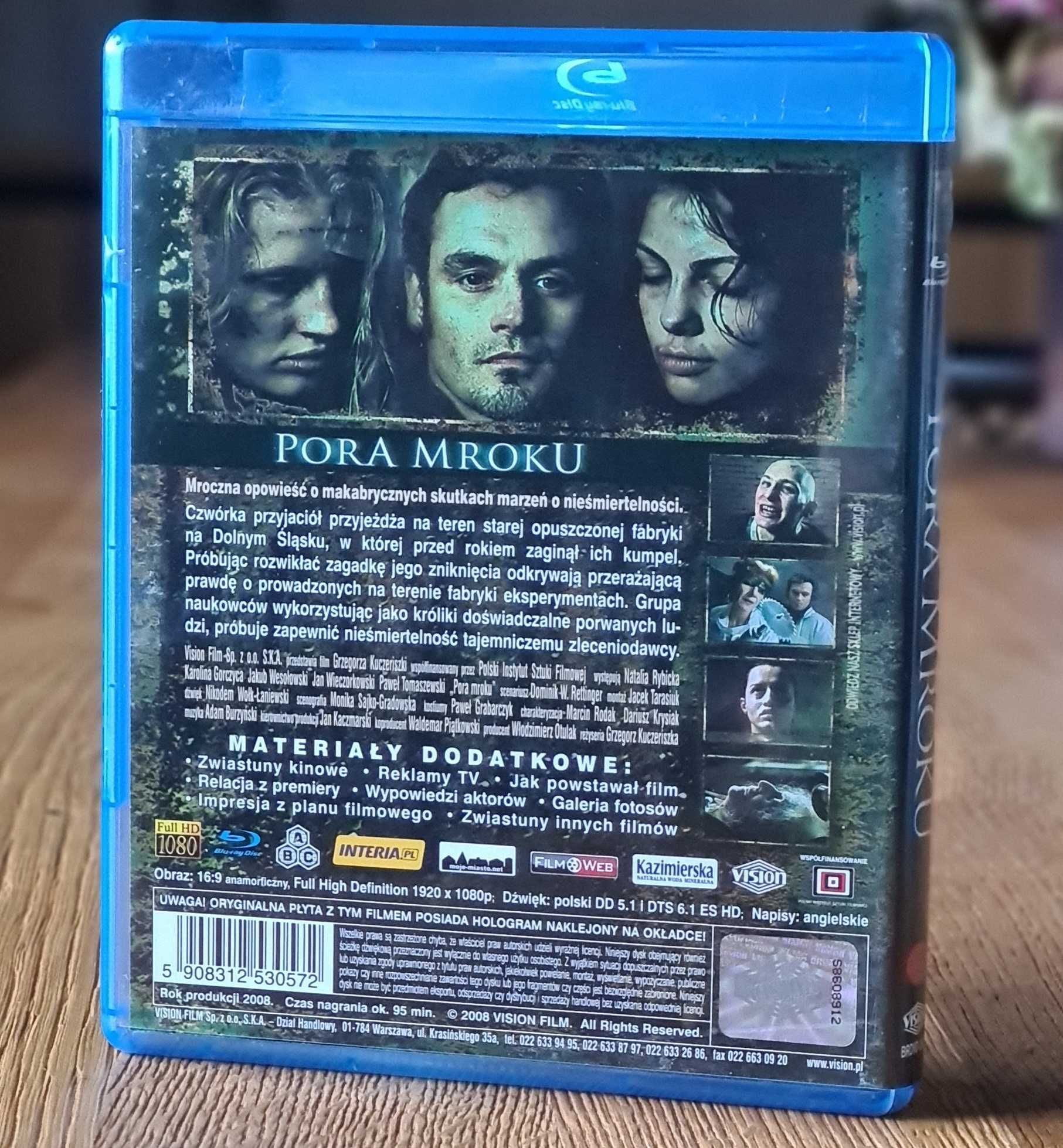 Pora mroku / Film polski na Blu-Ray / BDB stan