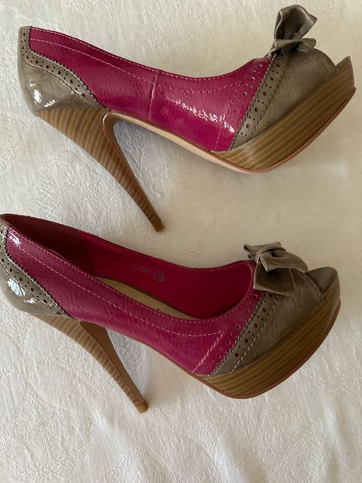 Sapato de cerimónia senhora