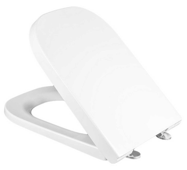 Deska sedesowa wc do ROCA GAP wolnoopadająca twarda antybakteryjna MKW