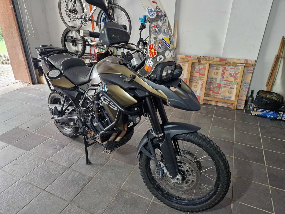 BMW F800GS 2012, kalamata, polift warto !
