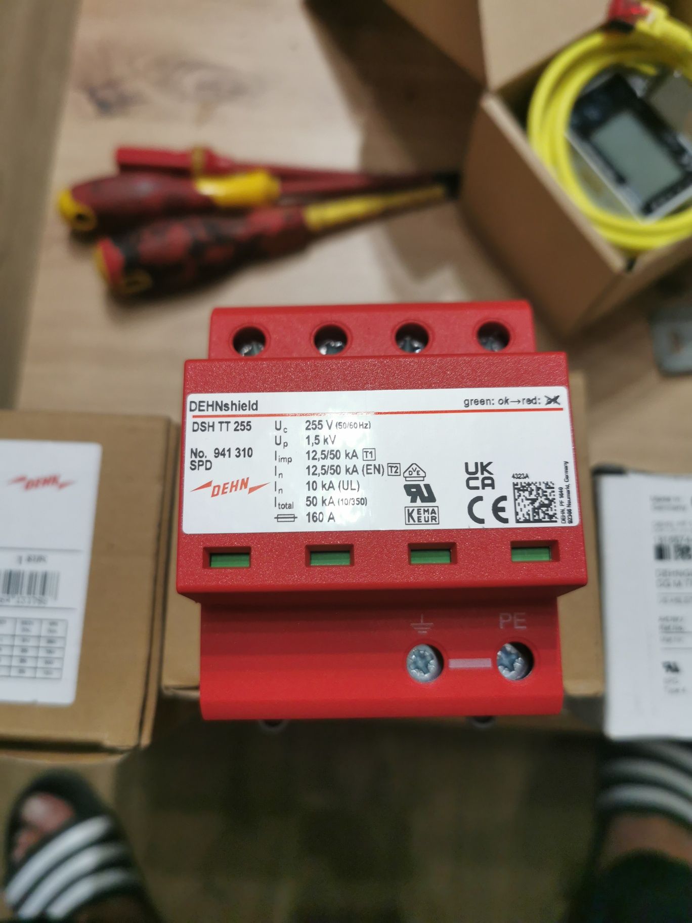 Dehn Przepieciowka b+C   dsh Tt 255 no. 941-310  nowe