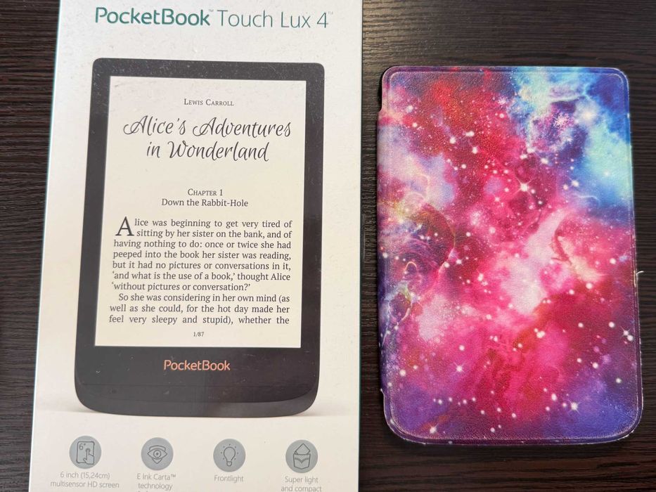 Pocket Book 627 Touch Lux 4