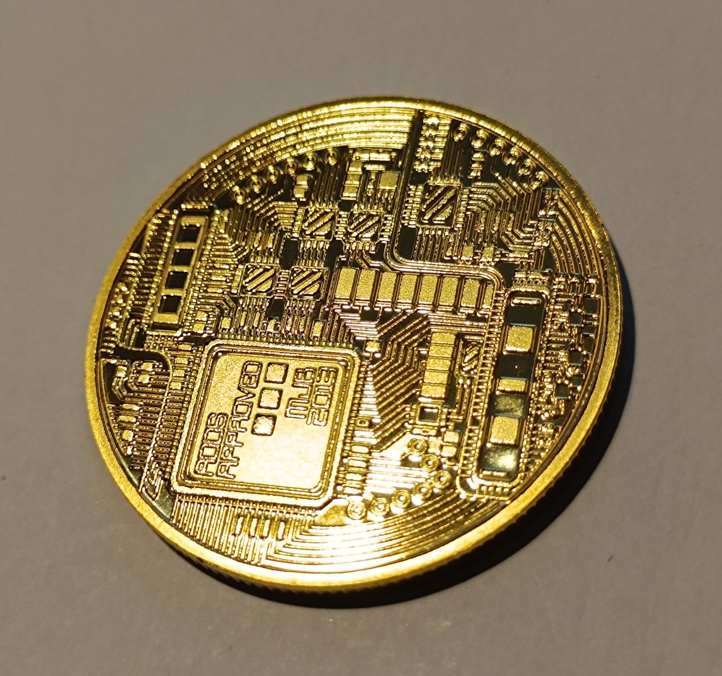 Moneta pamiątkowa - Bitcoin 2013