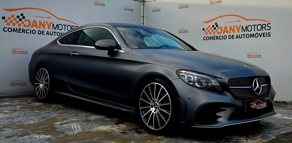 Mercedes-Benz C 220 d AMG Line