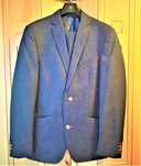 Elegancki Garnitur męski rozm.182/48 (3XL) //01