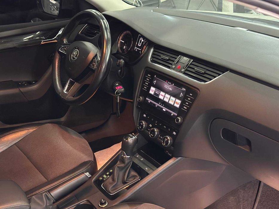 Шкода Октавия А7