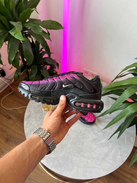 !SALE! Nike Air Max TN Plus Black Pink 36 37 38 39 40 41 найк аир макс