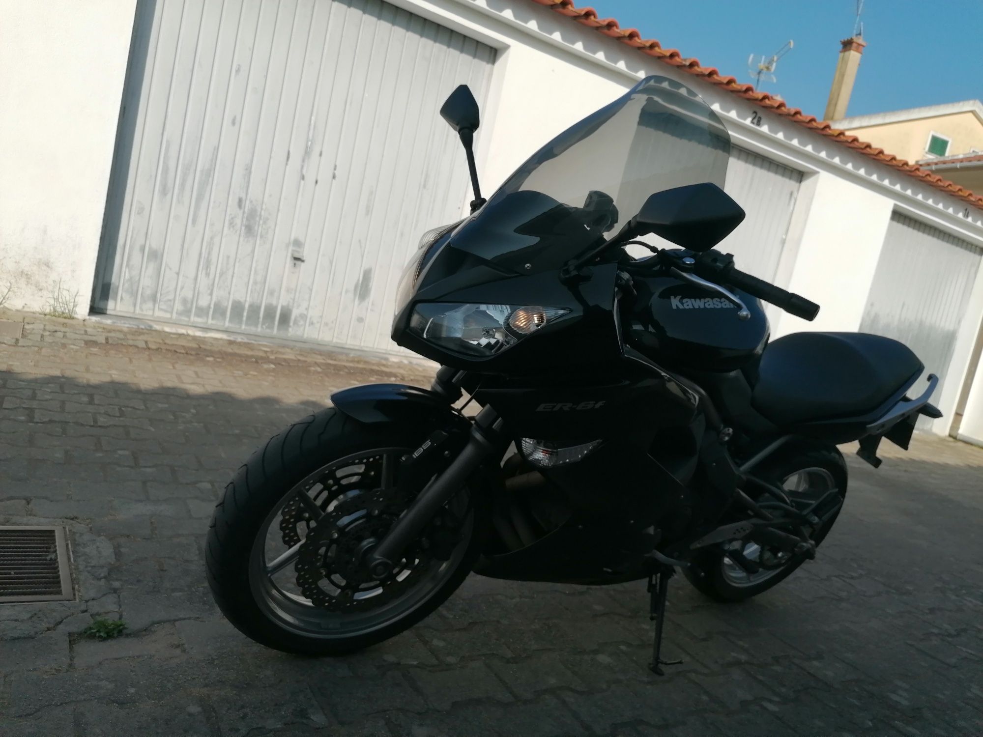 Vendo kawasaki ER-6F