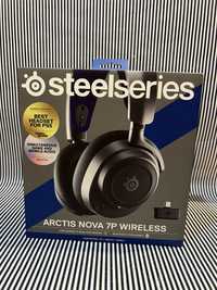 Навушники SteelSeries SteelSeries Arctis Nova 7P Black (61559)