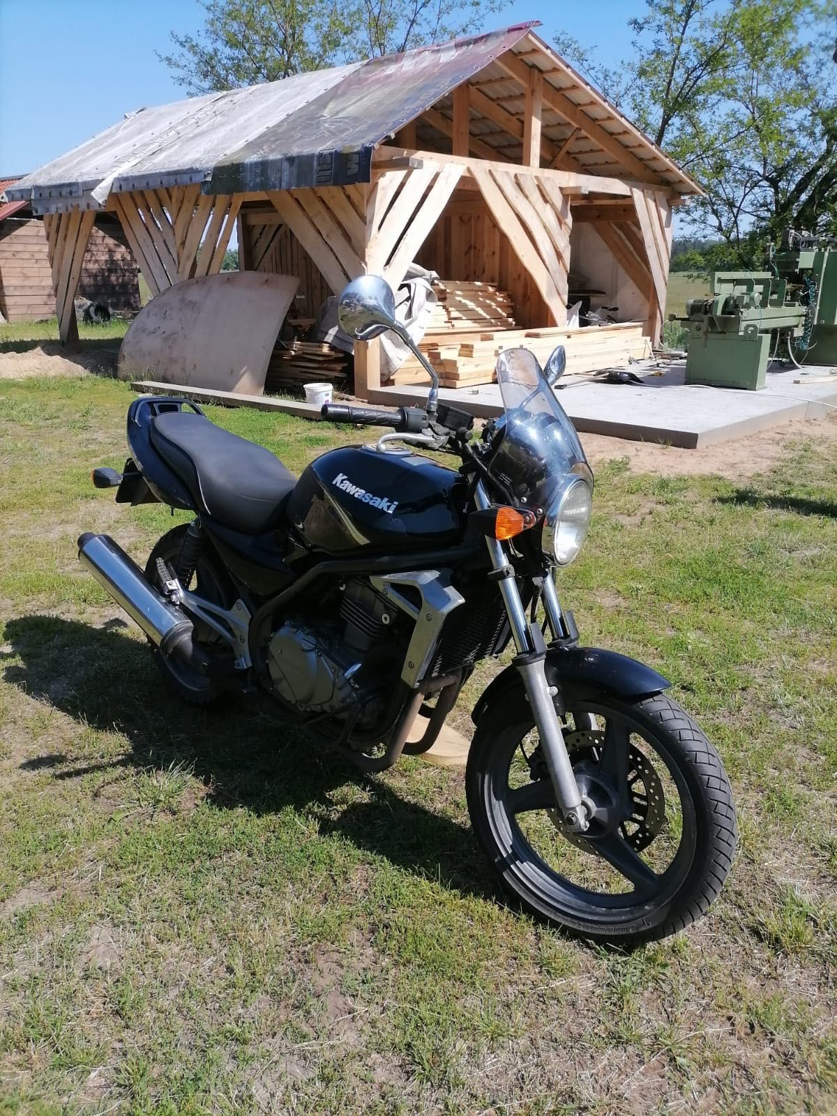 Sprzedam Kawasaki ER5 2002r.