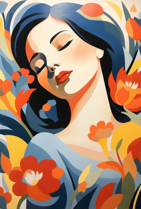 Plakat 61x90,5cm Urok Wewnętrzny