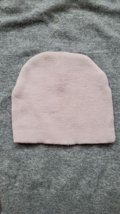Czapka dziewczynka 100% merini