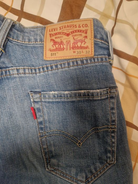 Spodnie Levi's 511 W30L32
