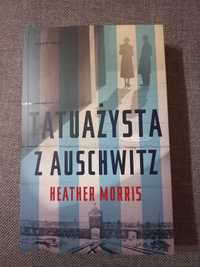 Tatuażysta z Auschwitz Heather Morris