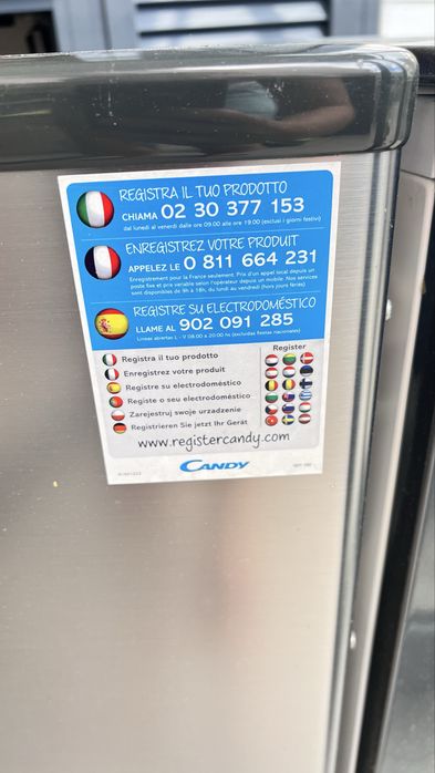 Vendo arca congeladora