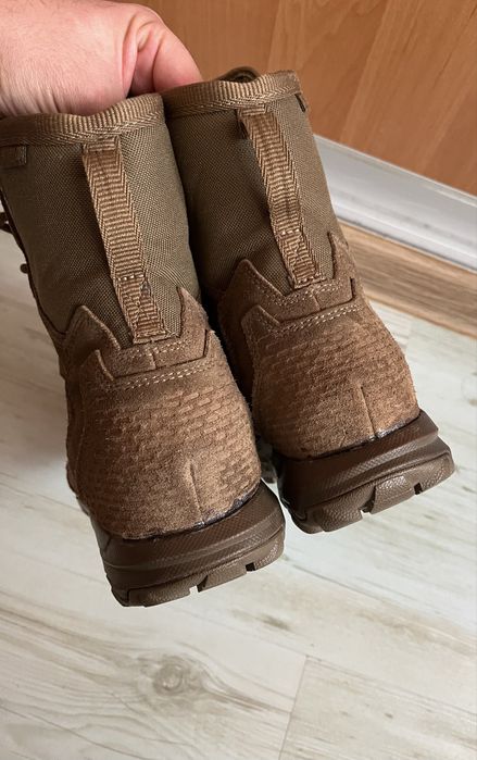 Черевики тактичні "5.11 Tactical A/T 8' Waterproof boot" Dark coyote