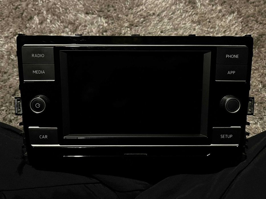 Магнітола Volkswagen Tiguan 2019 5G6035868 з рамкою