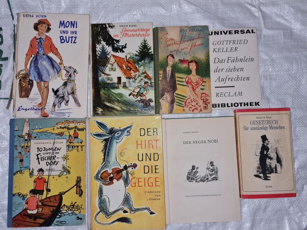 Bücher auf deutsch/Книги на німецькій мові