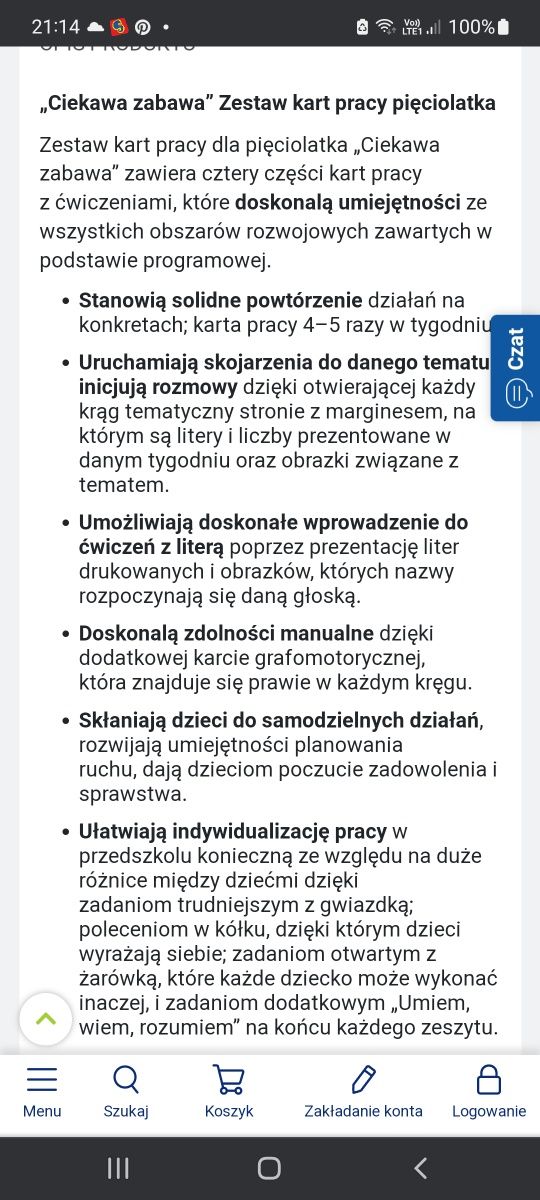 Książki do przedszkola Ciekawa Zabawa 5-latki