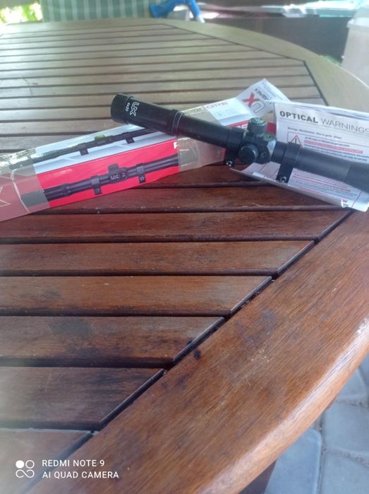 Luneta do wiatrówki.