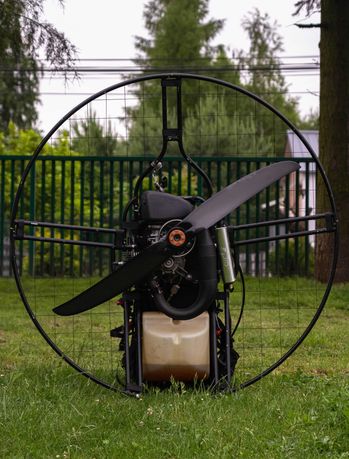 Napęd PPG Rotor H130, kosz silnik