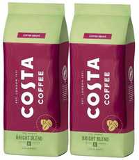 Kawa mielona COSTA COFFEE Bright Blend 100% Arabica Lekka 2x 200g