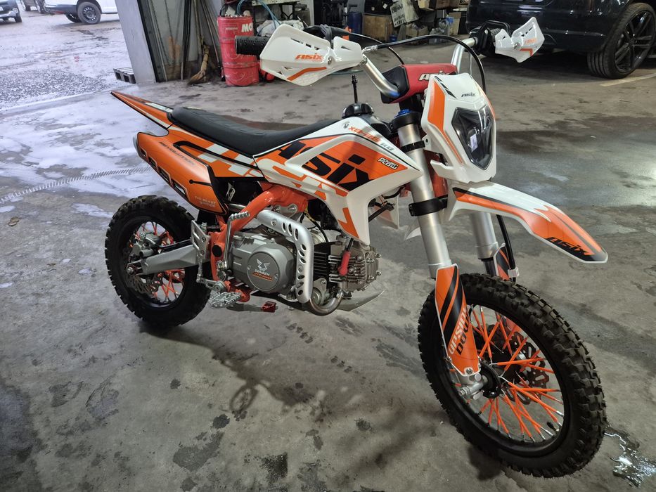 Питбайк asix 110