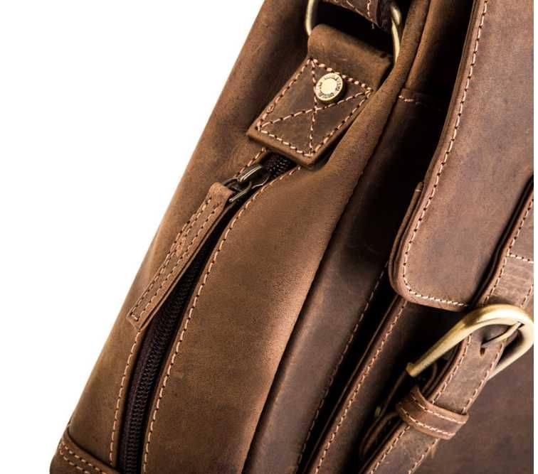 Betlewski torba sportowa skóra naturalna bez wzoru TBG-HT-205 ttst378