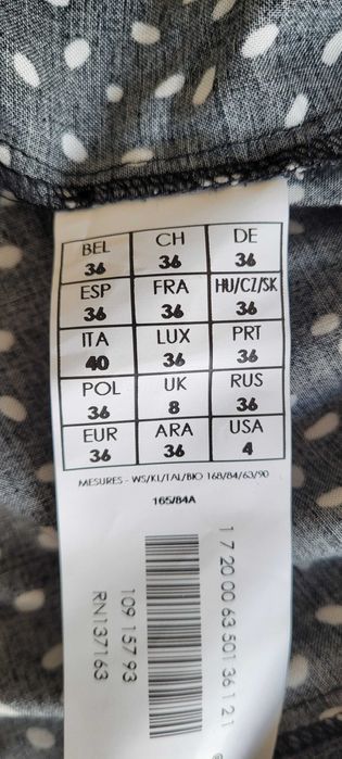 Sukienka koszulowa Promod r.36-Promocja!