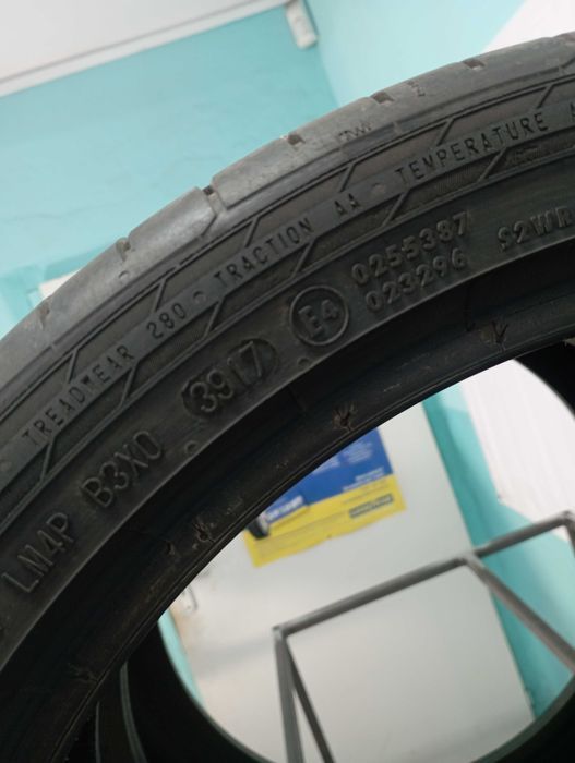 Opony letnie 2x 245/35R18 Continental 2017