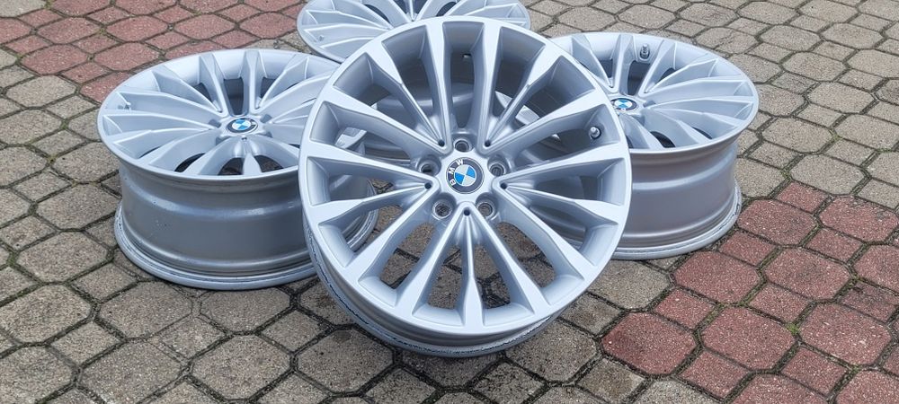 18" BMW 5x112 G30 G31 5 G20 G21 3 Oryginalne M też Volkswagen Mercedes