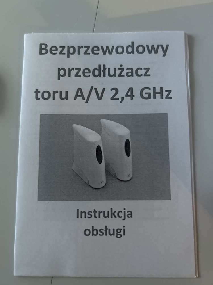 Bezprzewodowy Transmiter A/V + IR