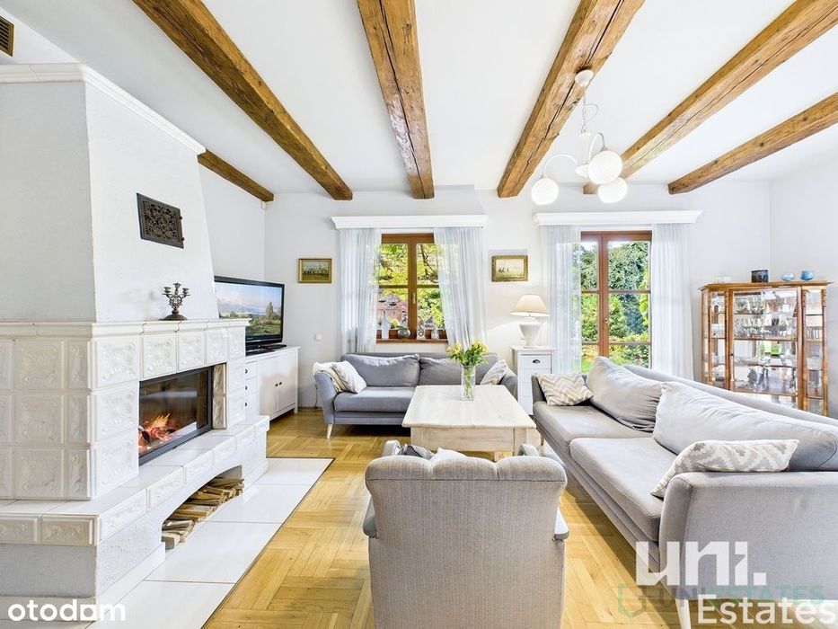 Dom marzeń w okolicy Tyńca z ogrodem zimowym !