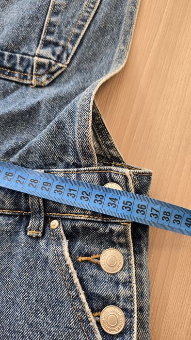 Sinsay ogrodniczki jeansowe damskie/dziewczęce 36