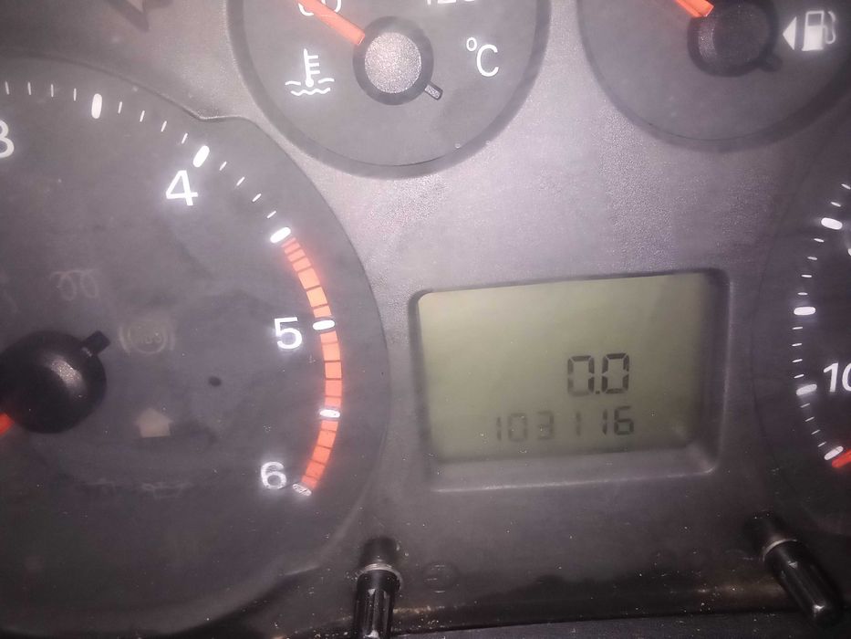 ford transit Mk7 2,2 diesel,silnik sprawny,Anglik