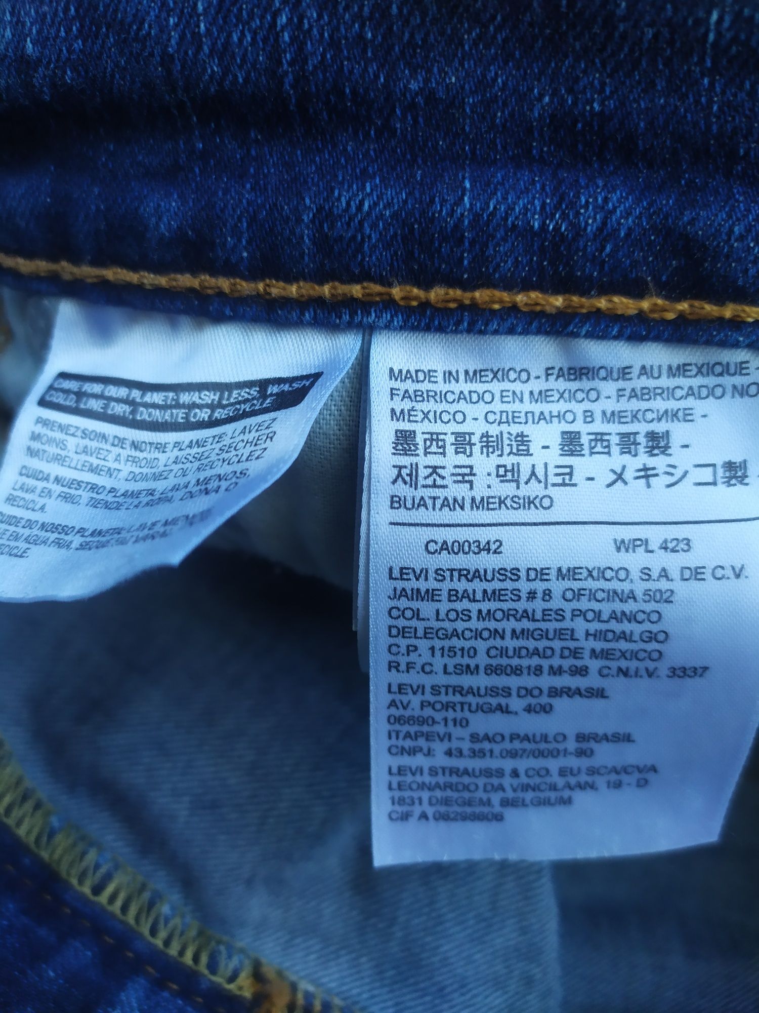 Джинси Levis оригінал
