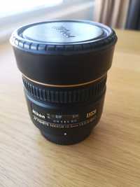 Vendo Nikon Fisheye 10.5mm 1:2.8 G