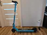 Hulajnoga elektryczna SKYMASTER Loonar 12km 250W 24v 6" Niebieski