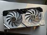 Asus GeForce RTX 4060 Ti Dual White 8 GB Gwarancja Nvdia