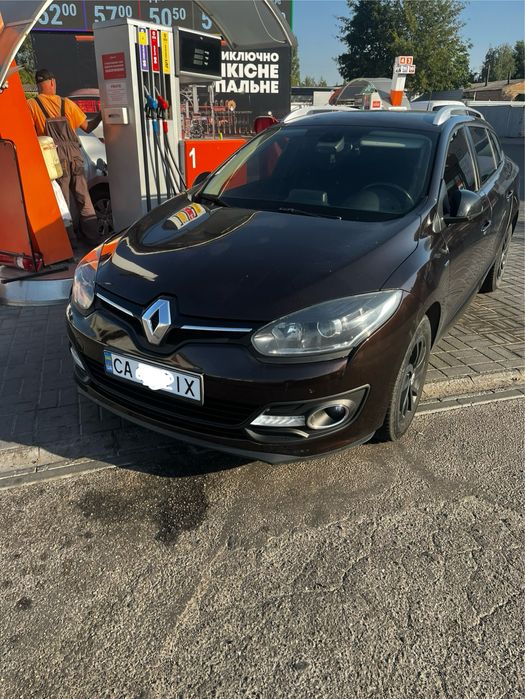 Renault Megane III 1.5 dCi автомат