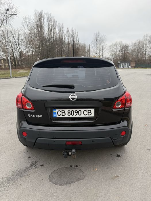 Nissan Qashqai Нісан Кашкай