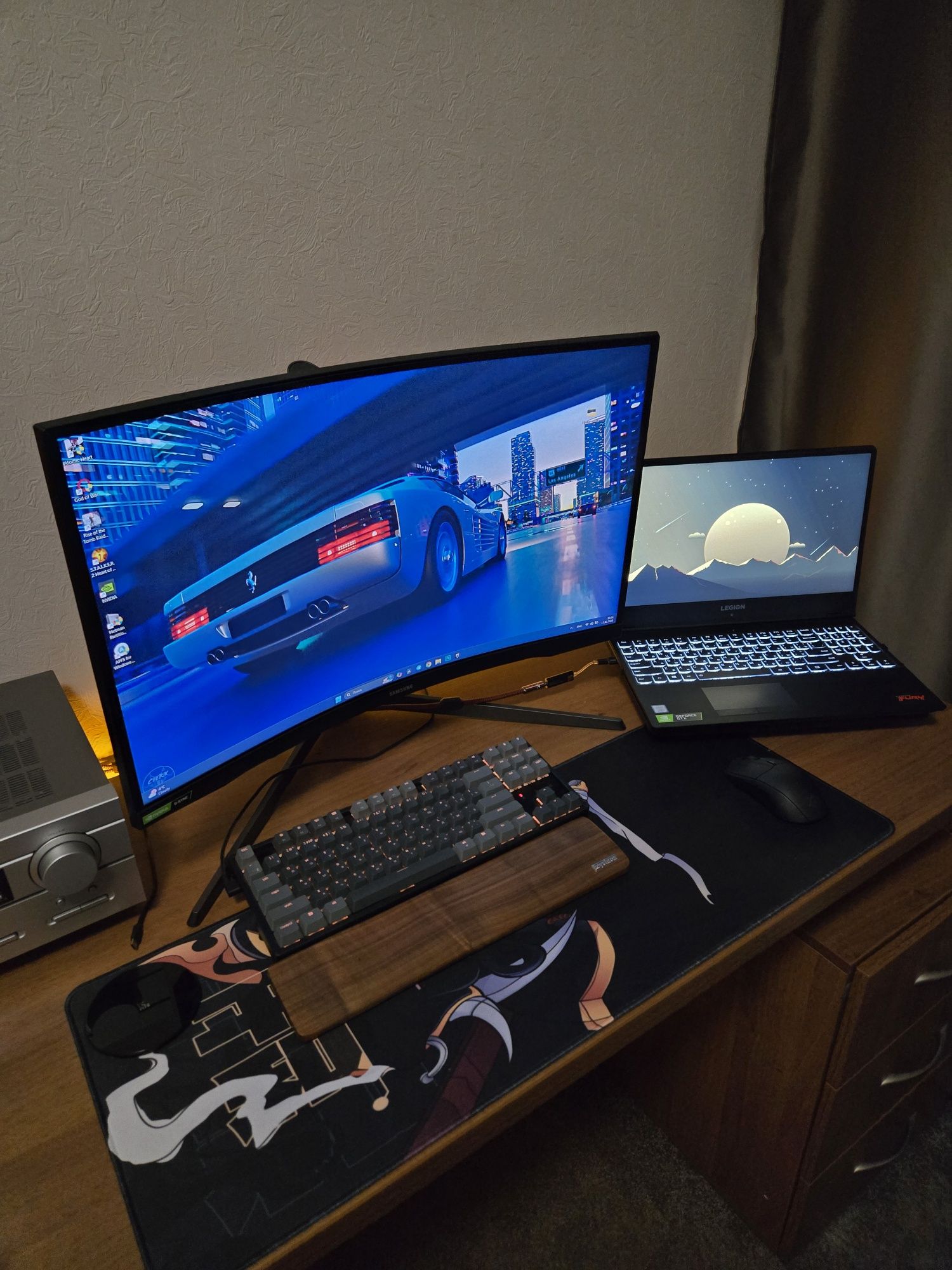 Lenovo Legion y540 1660ti, I7-9750H, 32gb ddr4, ігровий ноутбук