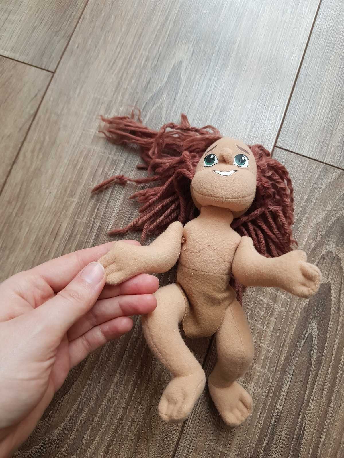 Pluszowy Tarzan Disney McDonald Happy Meal 2000 Vintage ruchome ręce